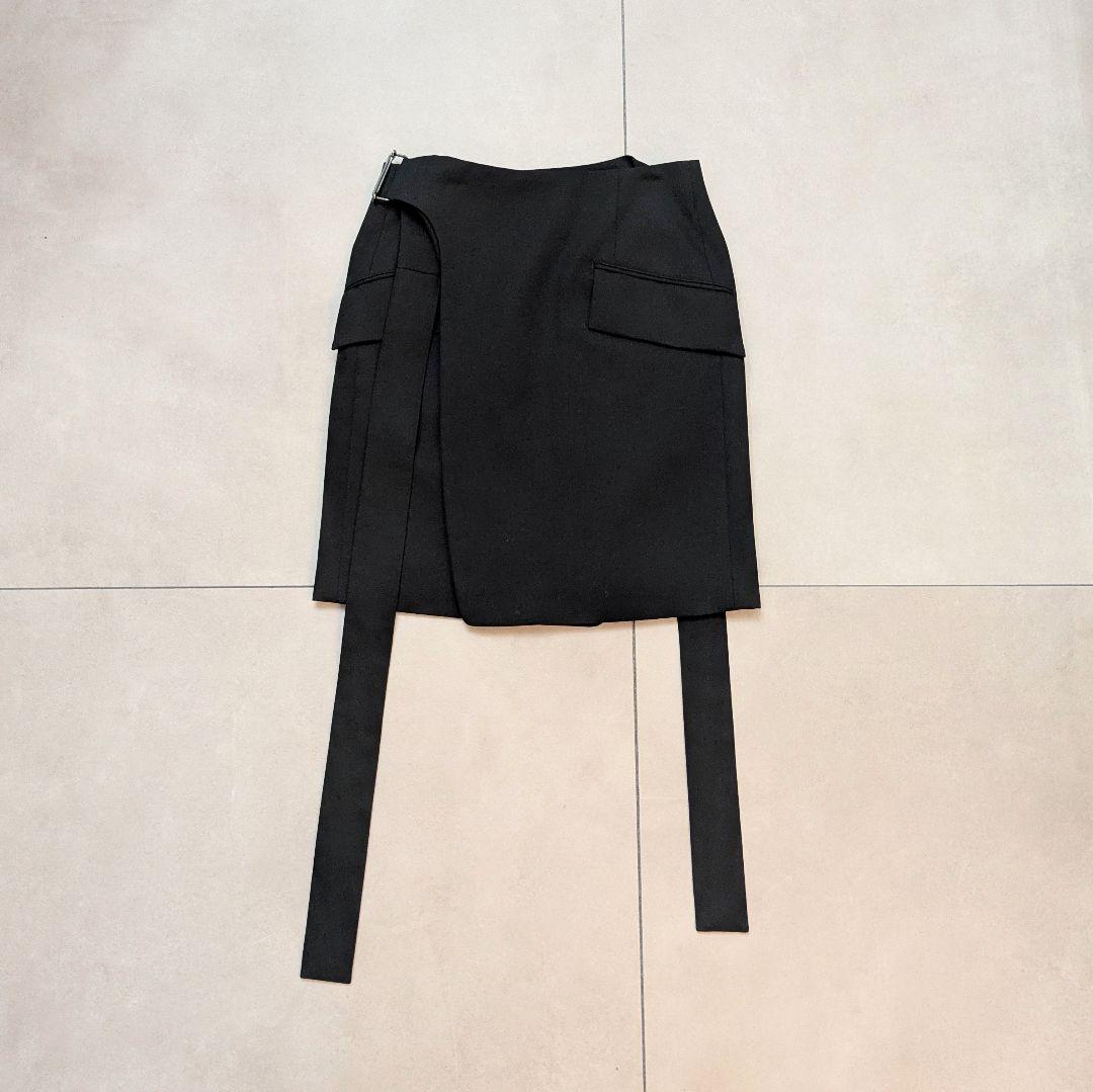 UJOH ウジョー / ウールラップスカート