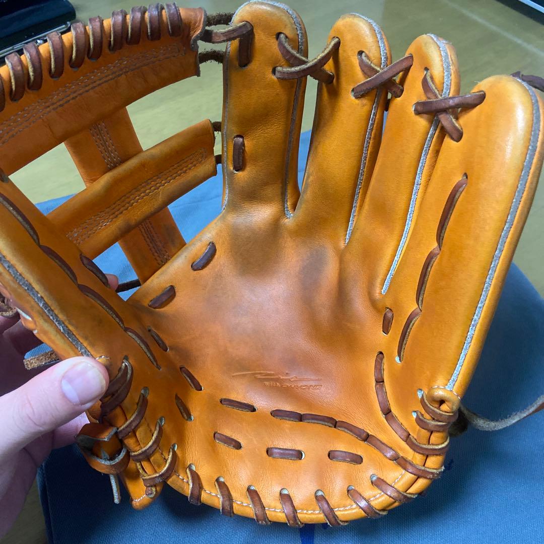 アイピーセレクト硬式内野用 グローブ