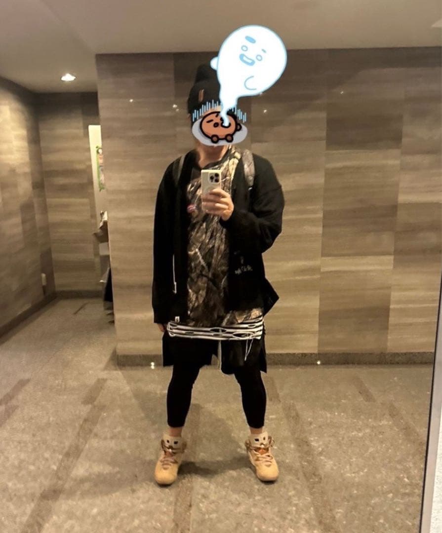 Dickies 迷彩 長袖カットソー Supremeロゴ