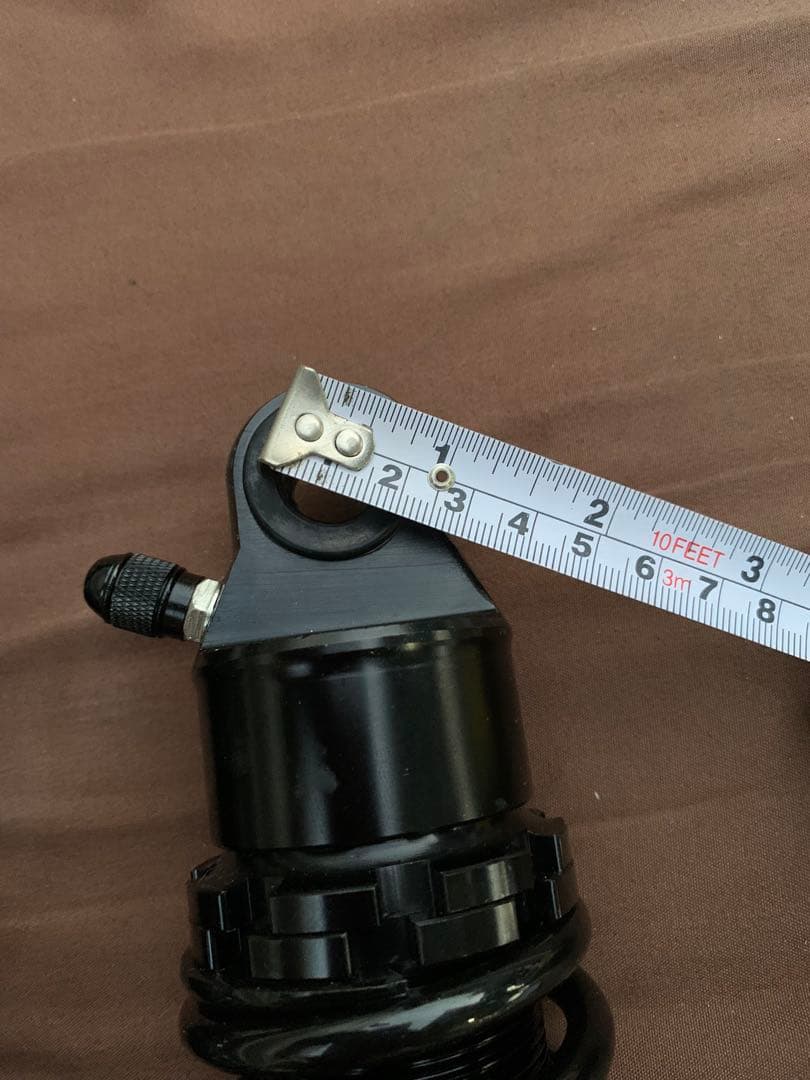 ビラーゴ400 250 車高調整　サスペンション