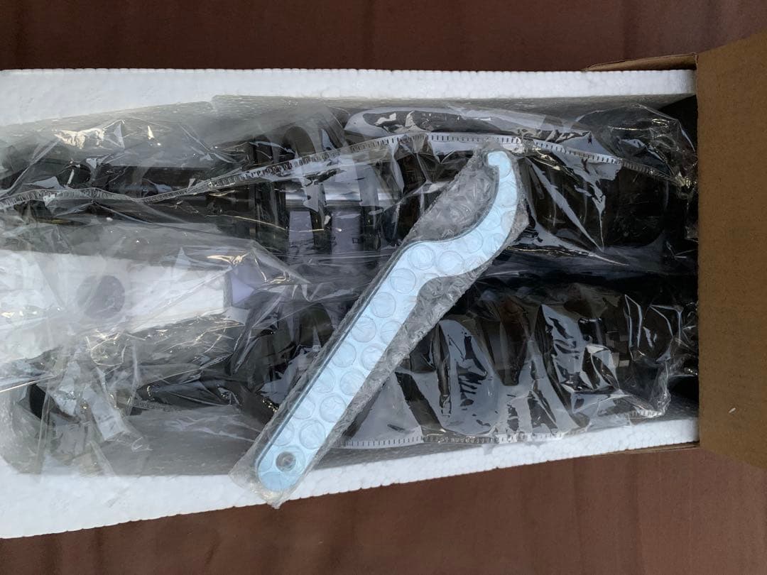 ビラーゴ400 250 車高調整　サスペンション