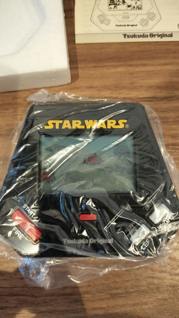 【激レア】ツクダオリジナル STAR WARS LCDGAME ゲームウォッチ