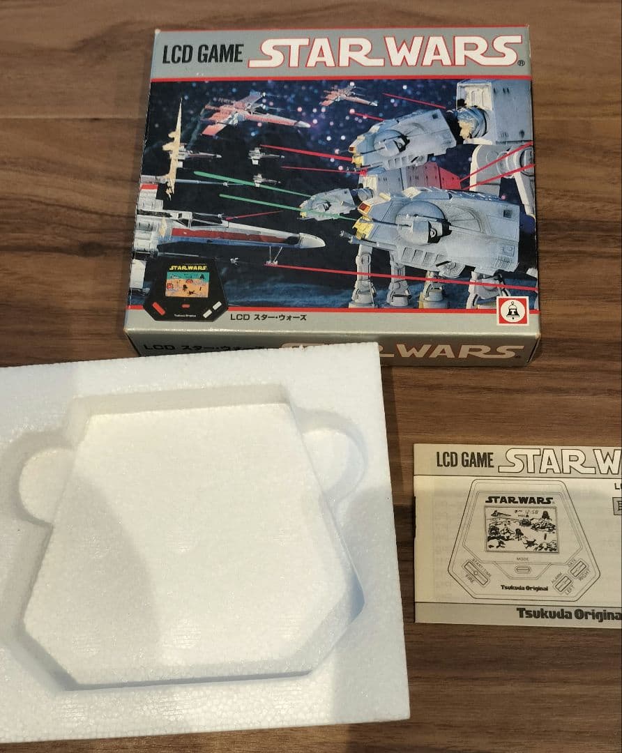 【激レア】ツクダオリジナル STAR WARS LCDGAME ゲームウォッチ