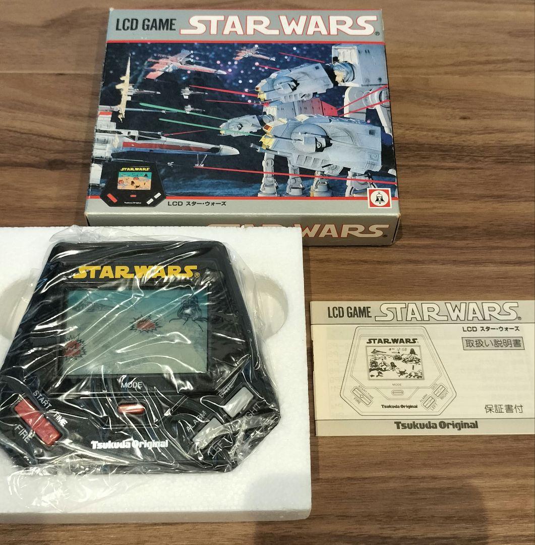 【激レア】ツクダオリジナル STAR WARS LCDGAME ゲームウォッチ