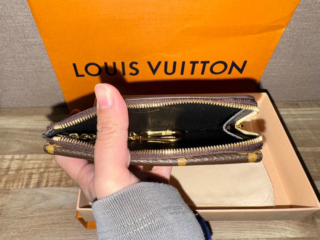 【美品】LOUIS VUITTON カードケース ポルトカルト・レクト ヴェルソ