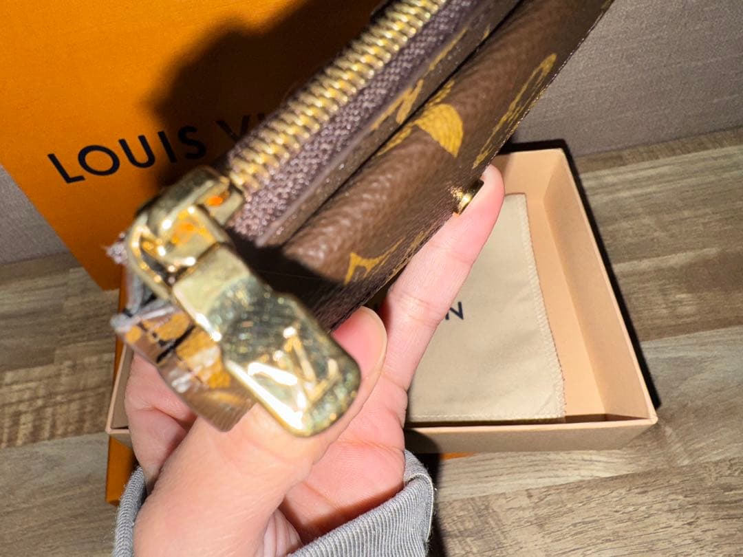 【美品】LOUIS VUITTON カードケース ポルトカルト・レクト ヴェルソ