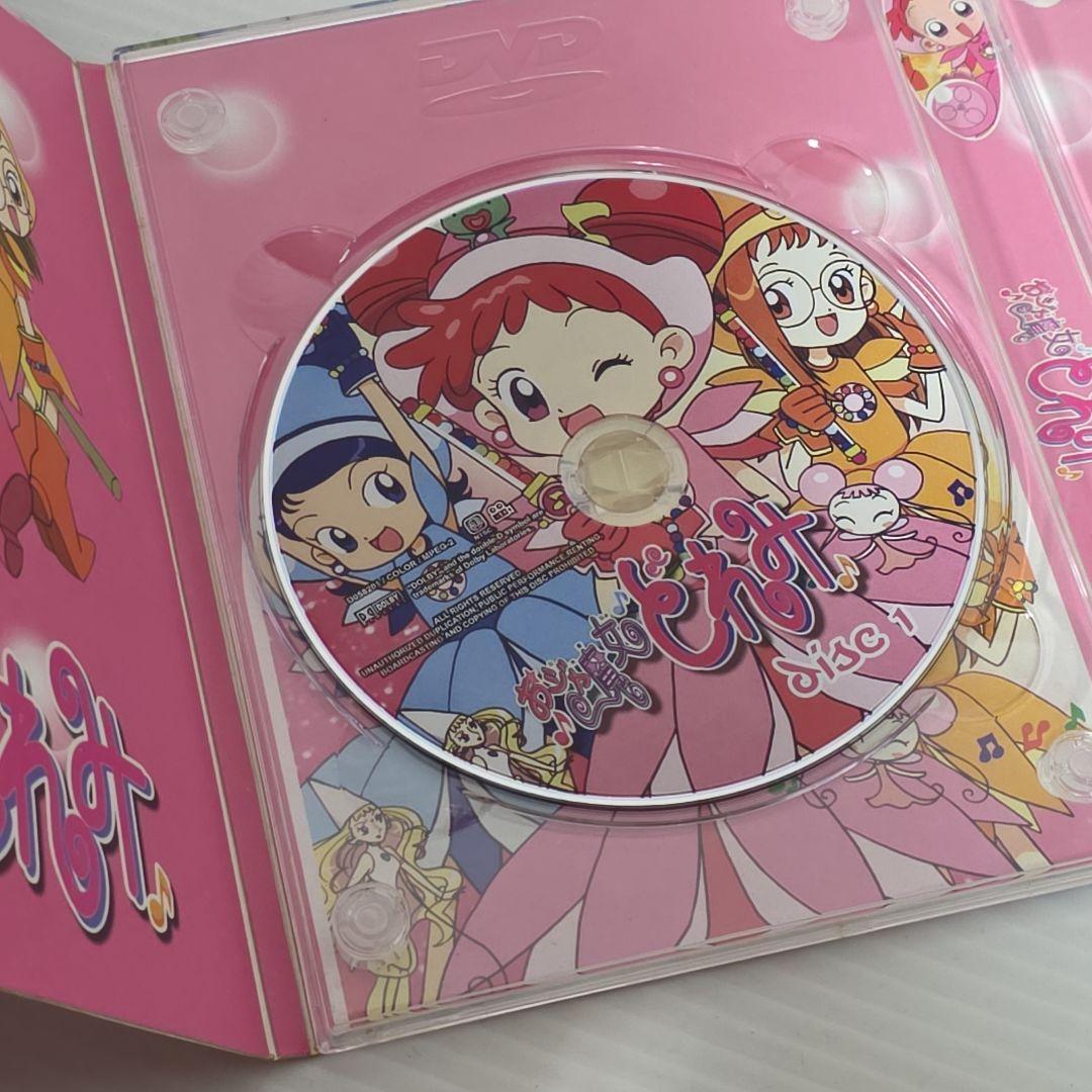 おジャ魔女どれみ　初期　DVD 　セット　平成　アニメ　レトロ　レア　昔　グッズ