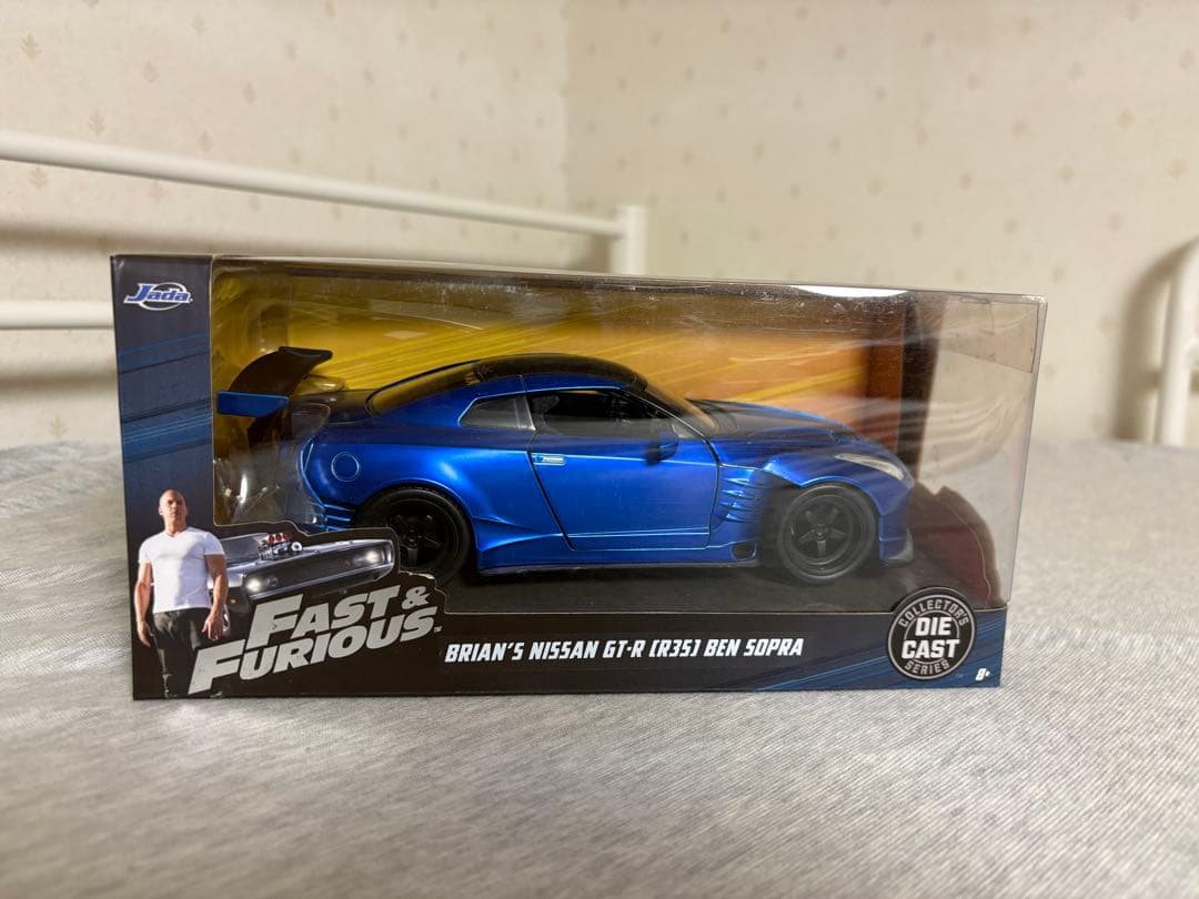 ワイスピ 1/24 ブライアンGT-R 3台セット