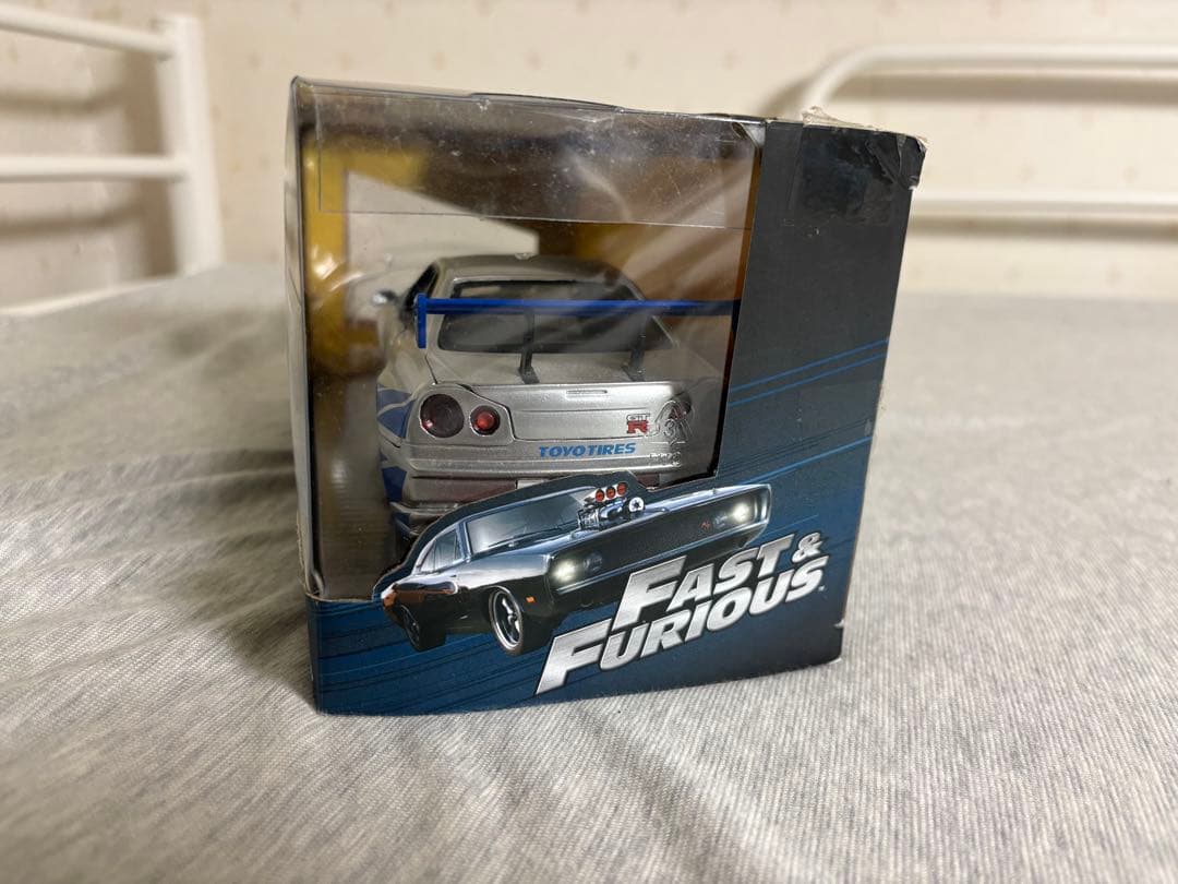 ワイスピ 1/24 ブライアンGT-R 3台セット