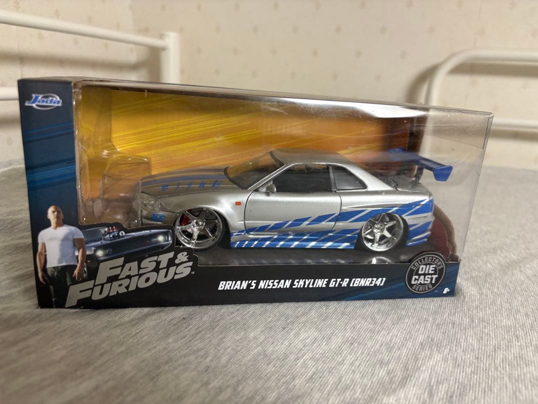 ワイスピ 1/24 ブライアンGT-R 3台セット