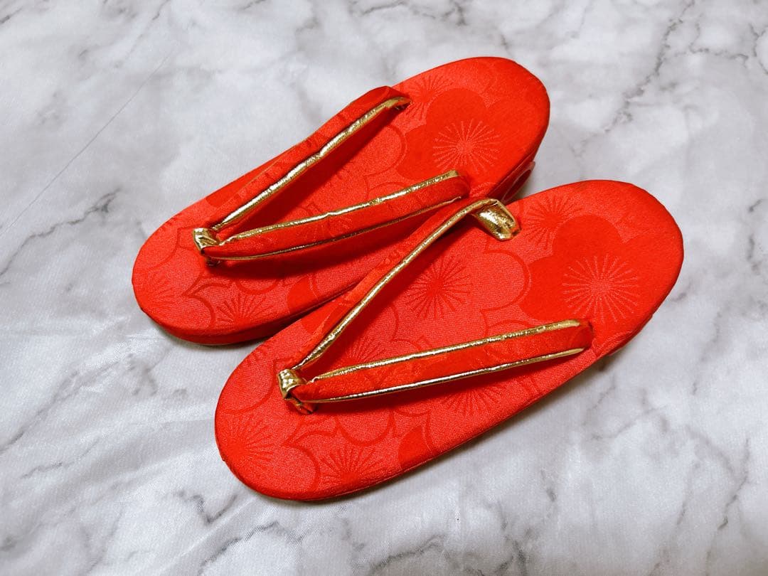 人気の総絞り被布フルセット♡女の子　3歳　女の子　一式　赤系