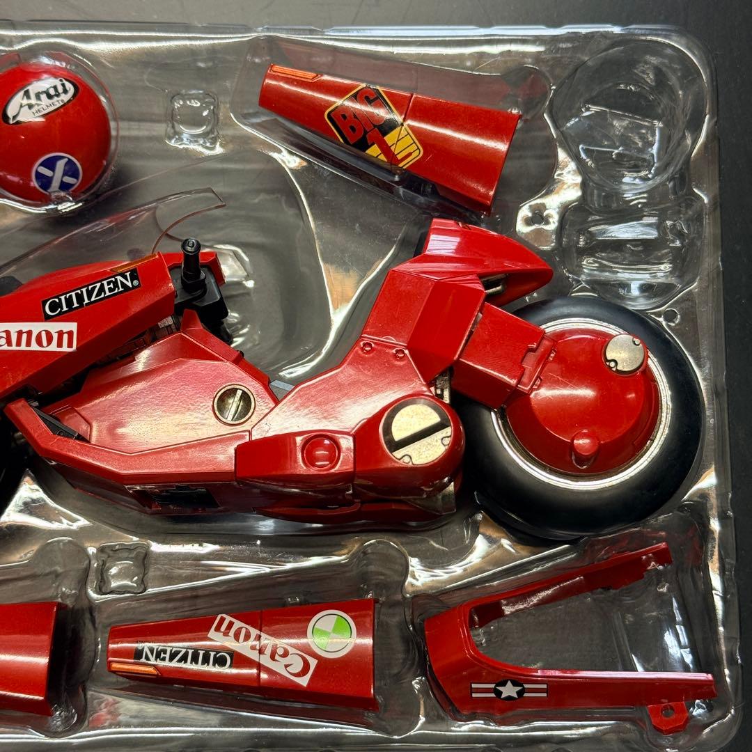 eco！AKIRA 金田のバイク　ポピニカ魂