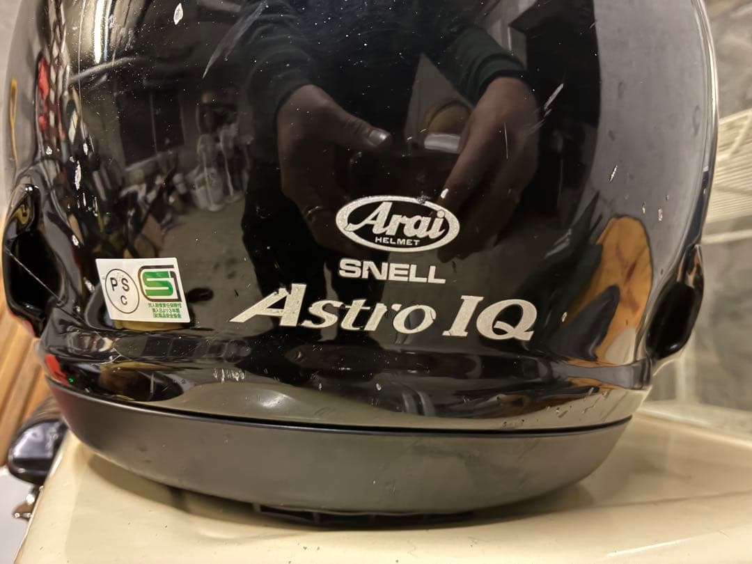 Arai フルフェイスヘルメット ブラック アストロIQ