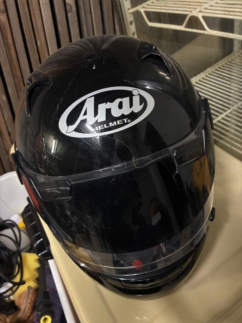 Arai フルフェイスヘルメット ブラック アストロIQ