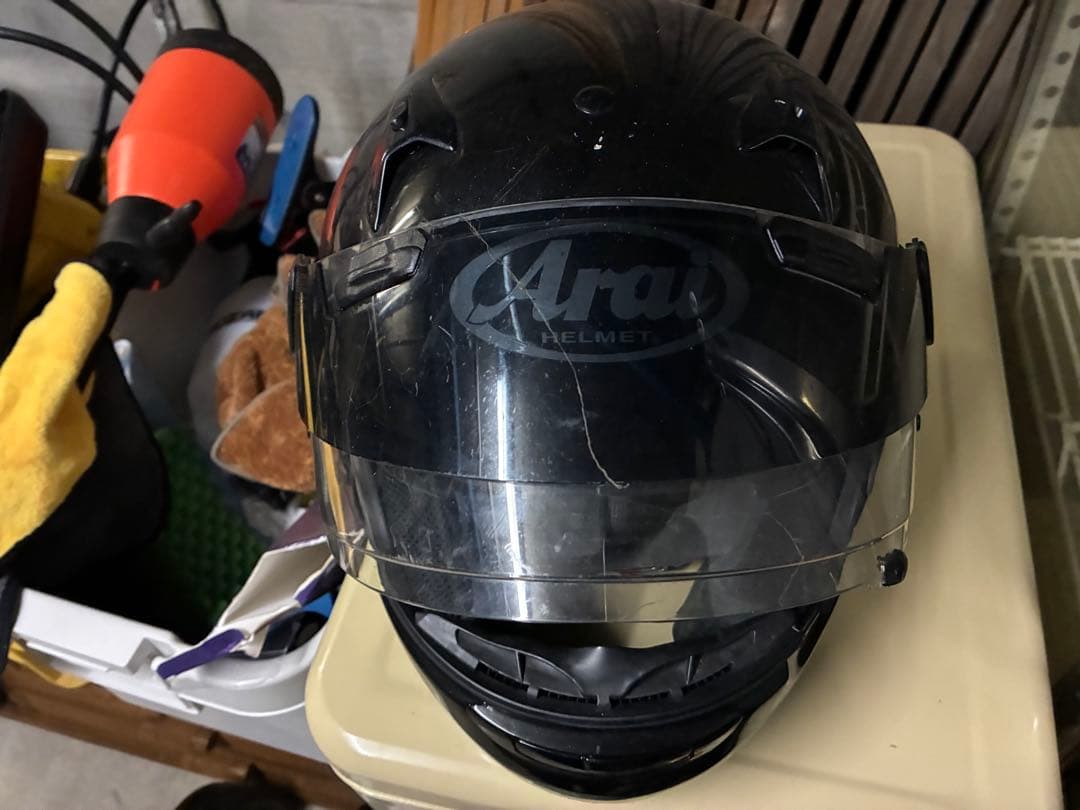 Arai フルフェイスヘルメット ブラック アストロIQ