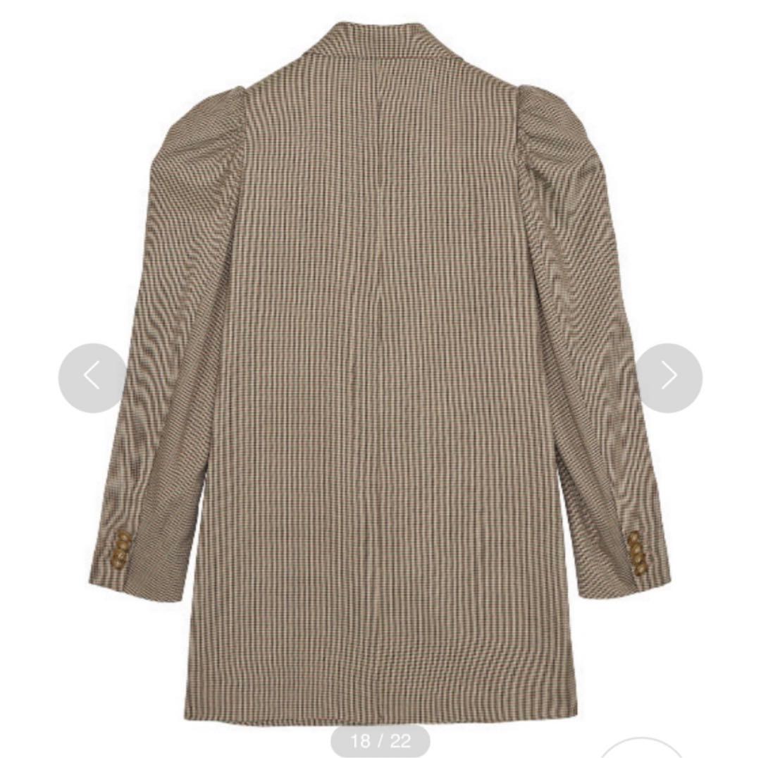 ジャケット・アウター AMERI CHECK JACKET MINI DRESS