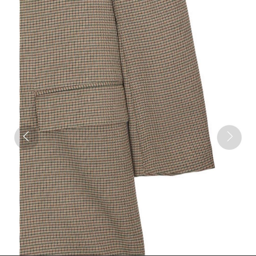 ジャケット・アウター AMERI CHECK JACKET MINI DRESS