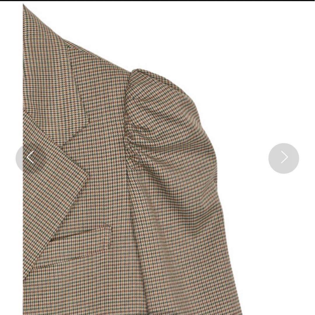 ジャケット・アウター AMERI CHECK JACKET MINI DRESS