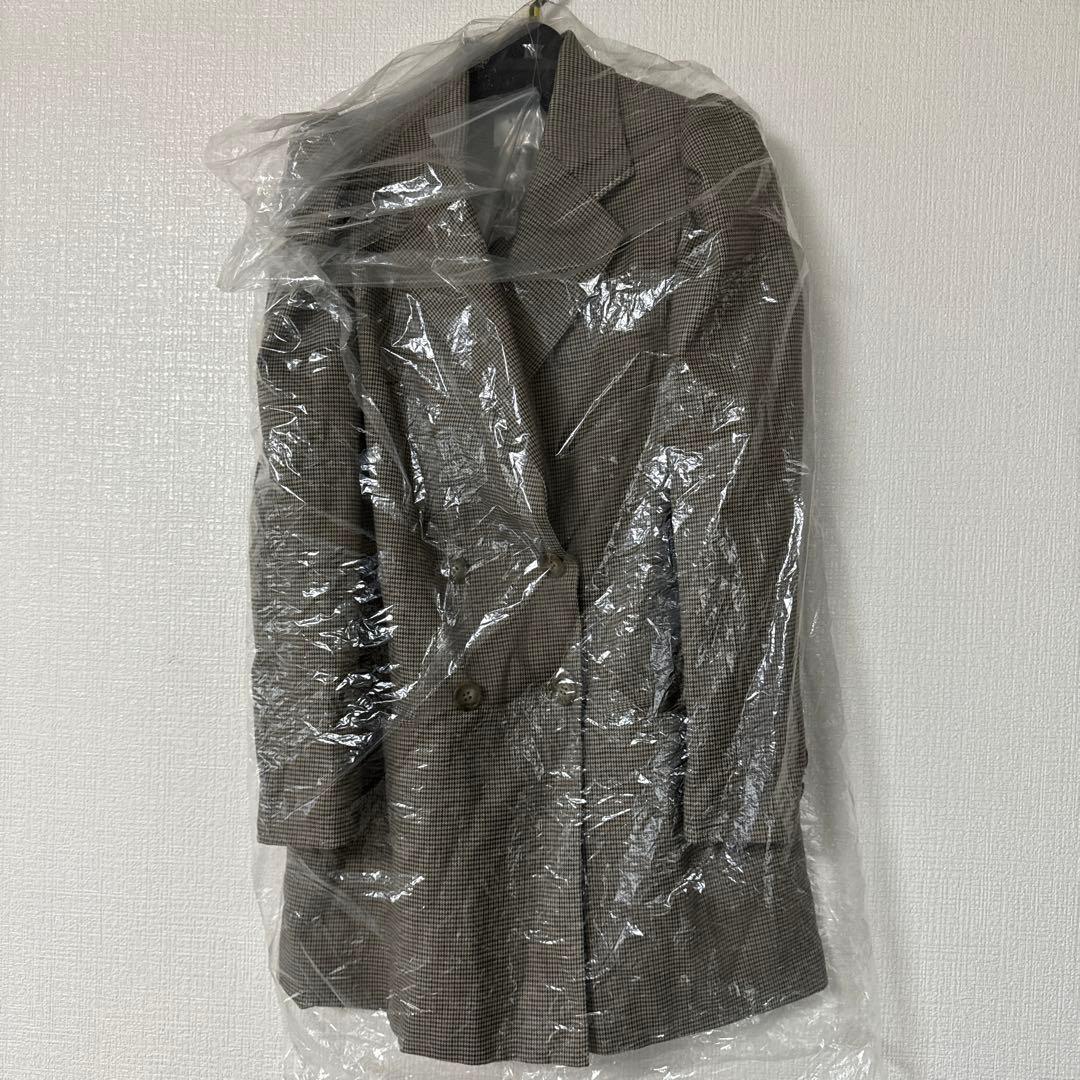 ジャケット・アウター AMERI CHECK JACKET MINI DRESS