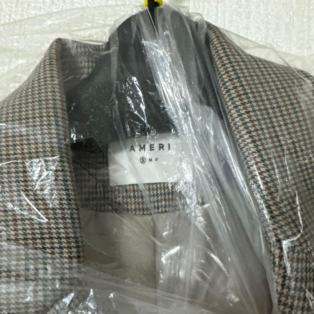 ジャケット・アウター AMERI CHECK JACKET MINI DRESS