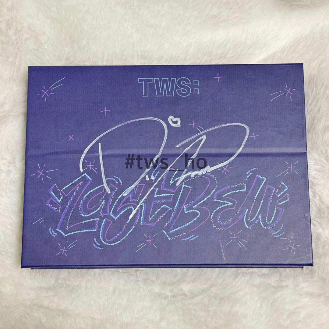 【匿名配送】TWSドフン ② mwave 直筆サイン入りアルバム