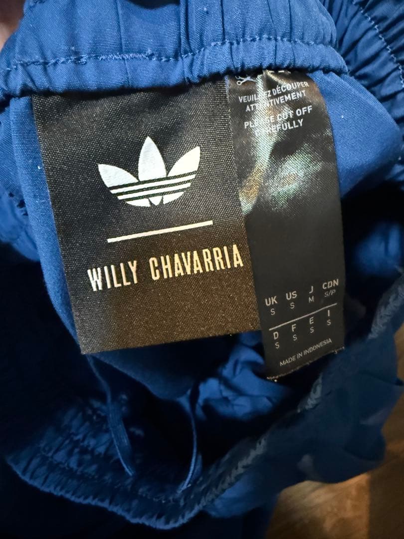 Willy CHAVARRIA adidas即完売コラボ ジャージパンツ