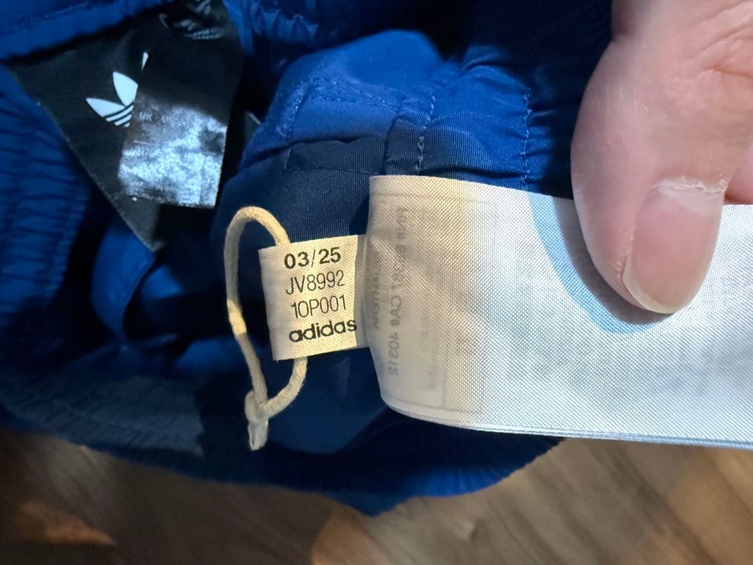 Willy CHAVARRIA adidas即完売コラボ ジャージパンツ