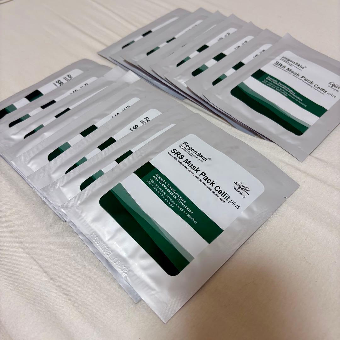 RegenSkin SRS Mask Pack Cellfit+ 16枚まとめ