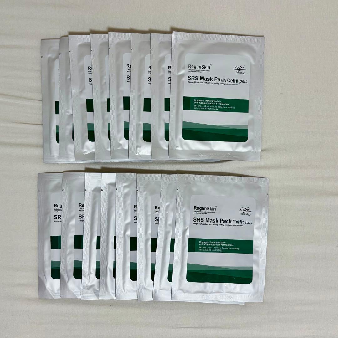 RegenSkin SRS Mask Pack Cellfit+ 16枚まとめ