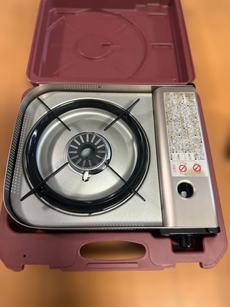 超美品！カセットフーBO 4.1kW 専用キャリングケース付き