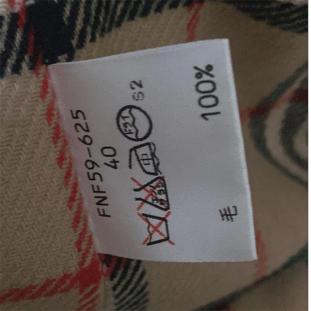 BURBERRY BLUE LABEL バーバリーブルーレーベル ベージュコート