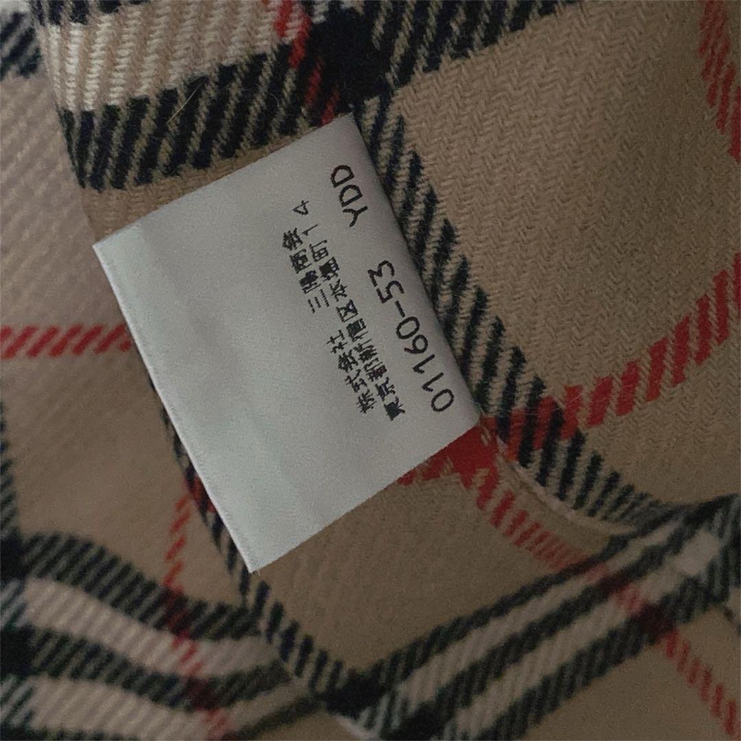 BURBERRY BLUE LABEL バーバリーブルーレーベル ベージュコート