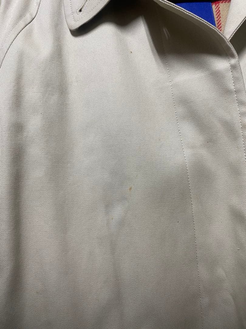 BURBERRY BLUE LABEL バーバリーブルーレーベル ベージュコート