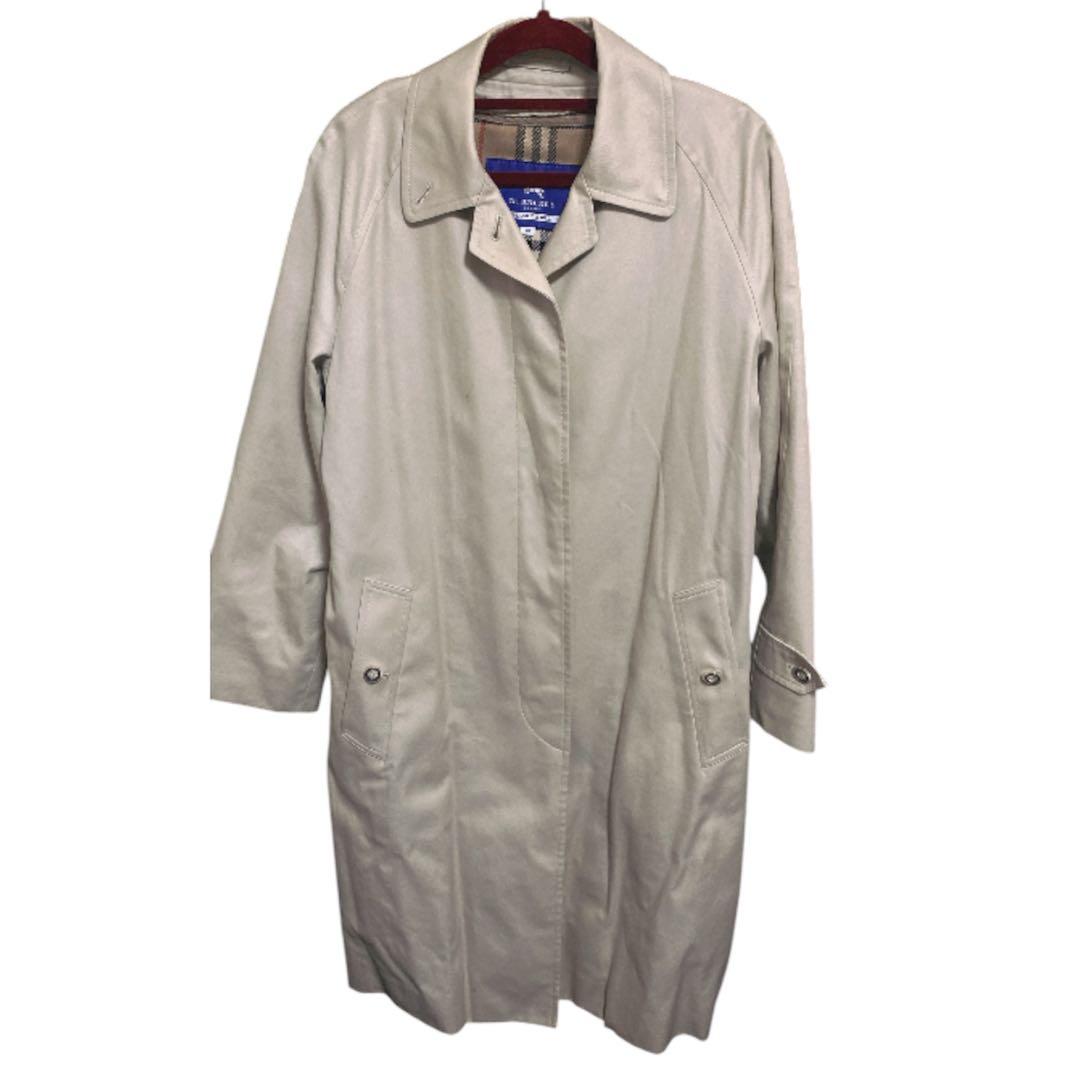 BURBERRY BLUE LABEL バーバリーブルーレーベル ベージュコート