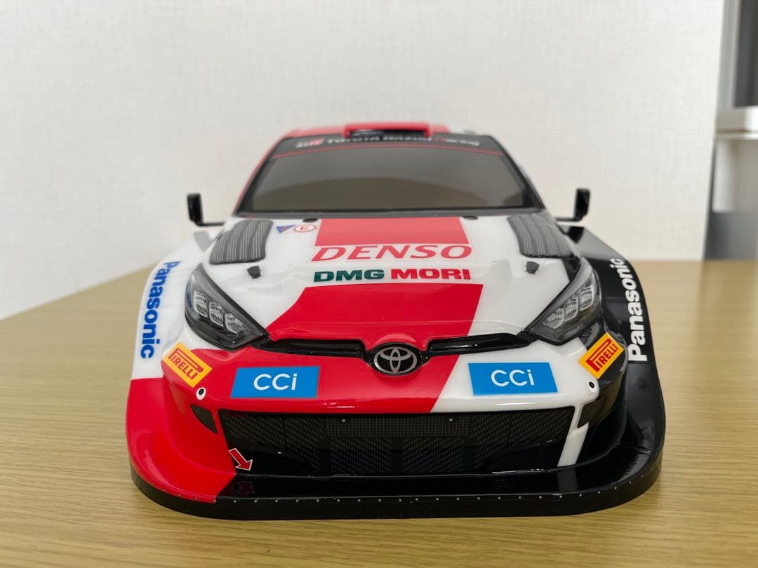 タミヤ　GRYaris ボディのみ　未使用