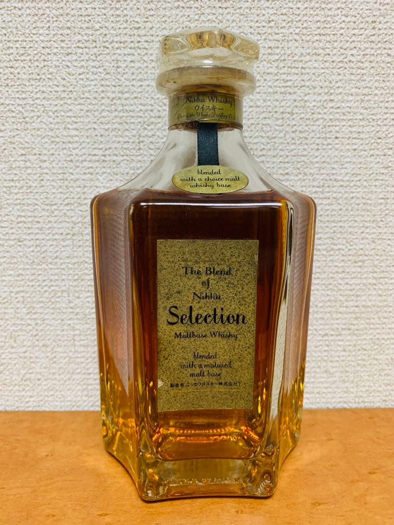 ハ*ハ様 ニッカウイスキーのボトル SELECTION 600ml-45%