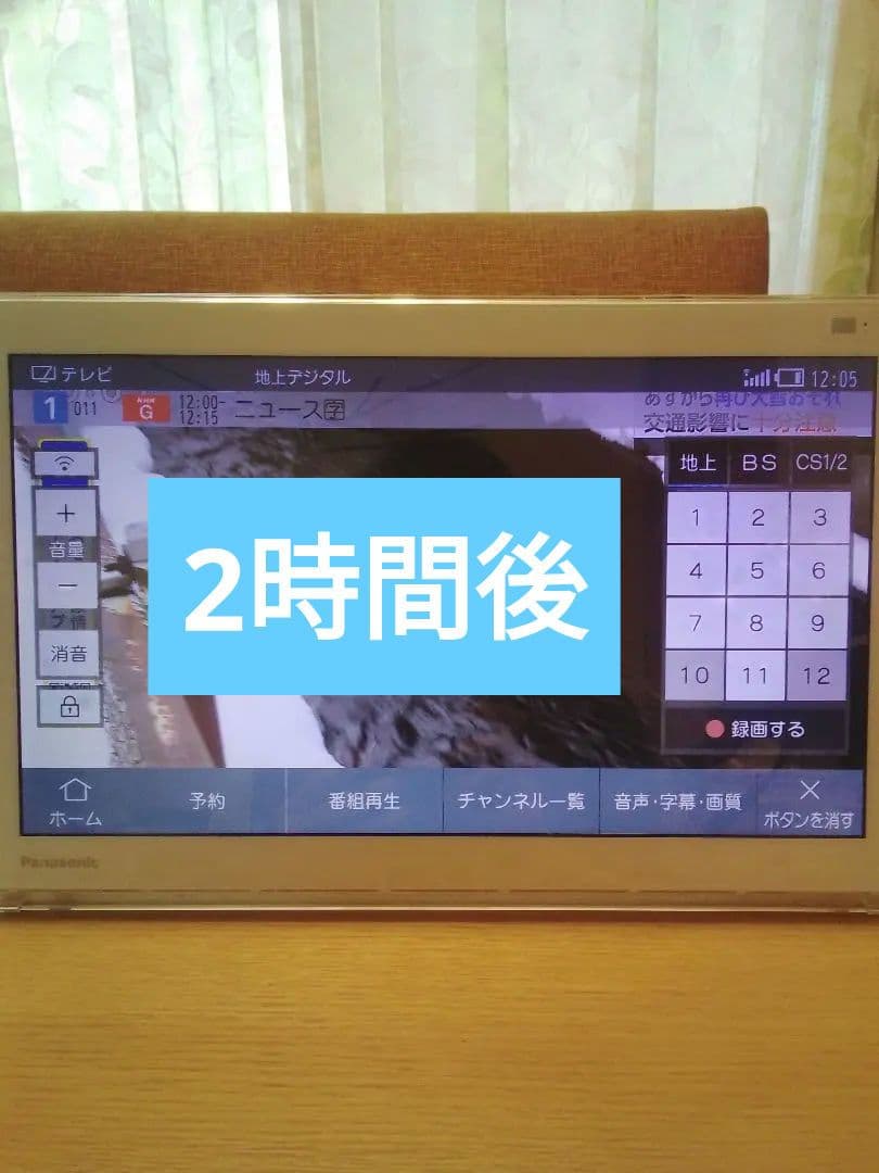 Panasonic プライベートビエラ UN-15TD6D / UN-TD6S