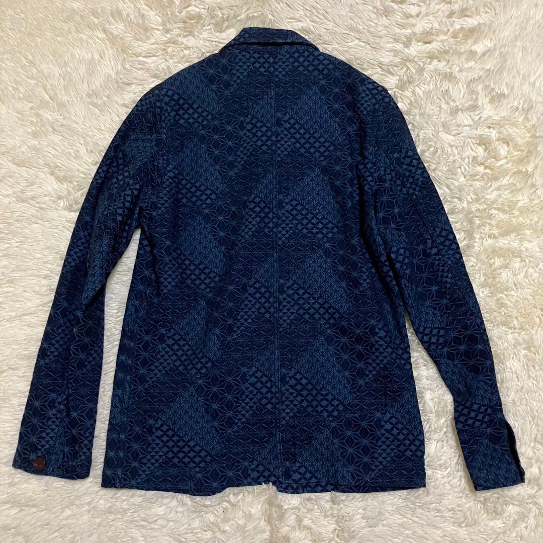 未使用　ステュディオダルチザン　KIRIKO 切子　インディゴ　デニム