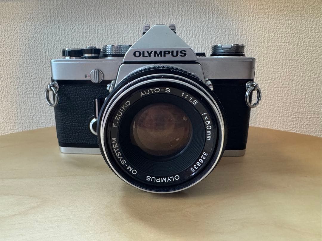オリンパス OLYMPUS OM-1 フィルムカメラ