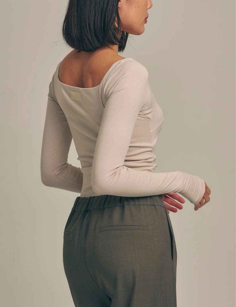 Dreamy×WABISABI long sleeve top / 枯野