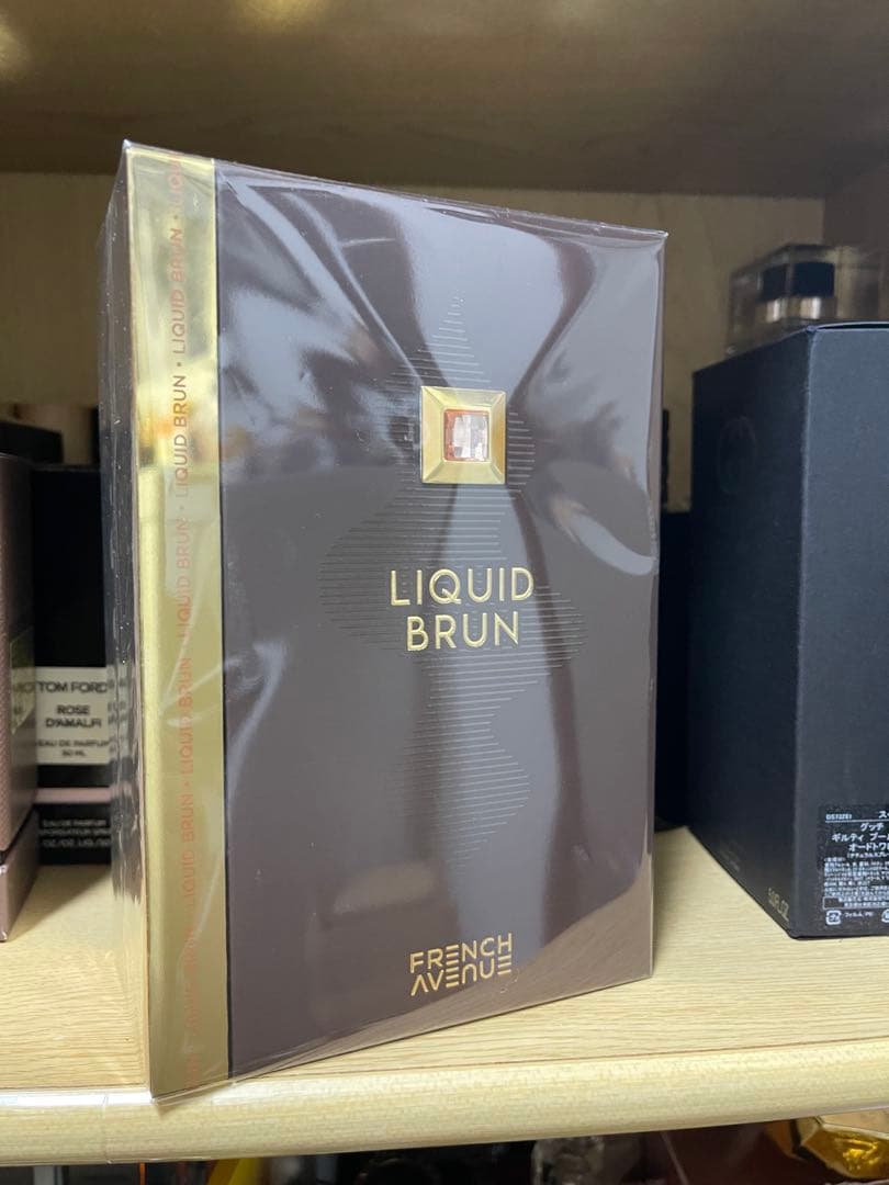香水(男性用) FRENCH AVENUE LIQUID BRUN 100ml