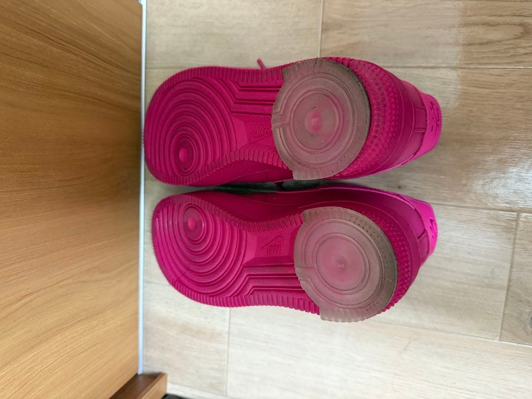 Nike Air Force 1 ピンク 23.5