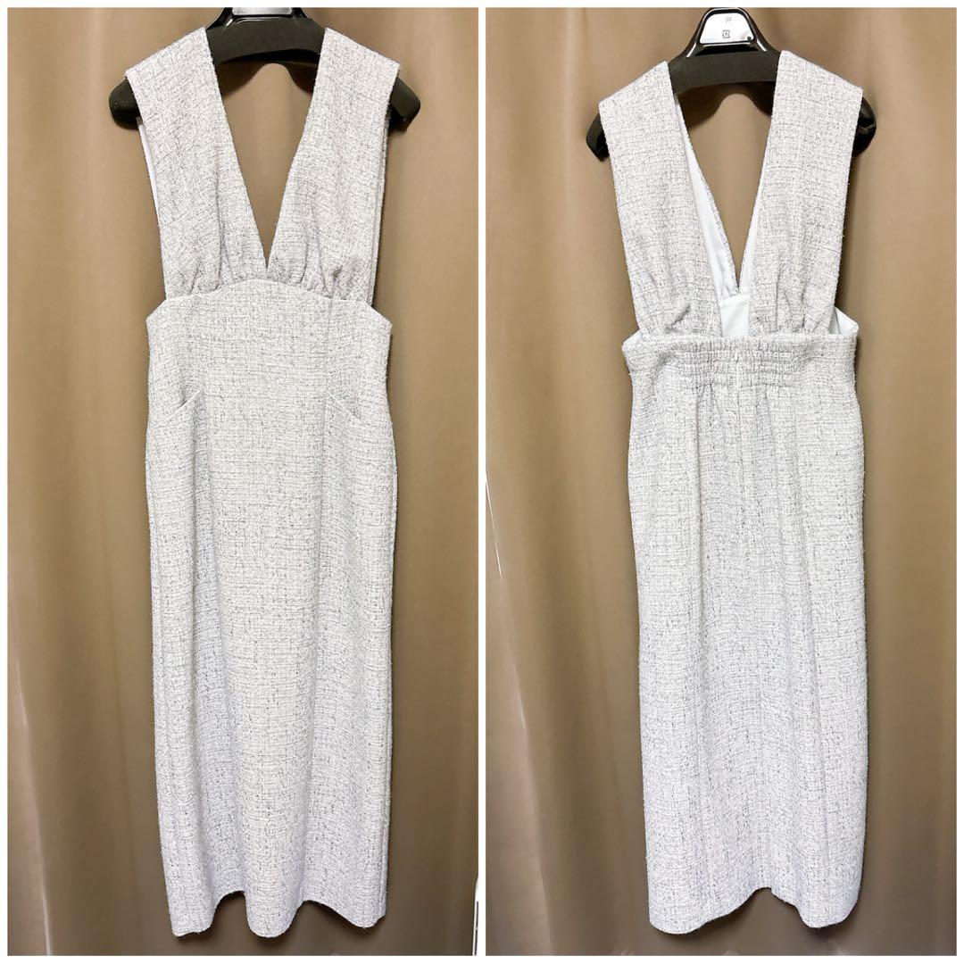 【新品】Mystrada ハイウエストジャンスカ　38 【トップス付き】