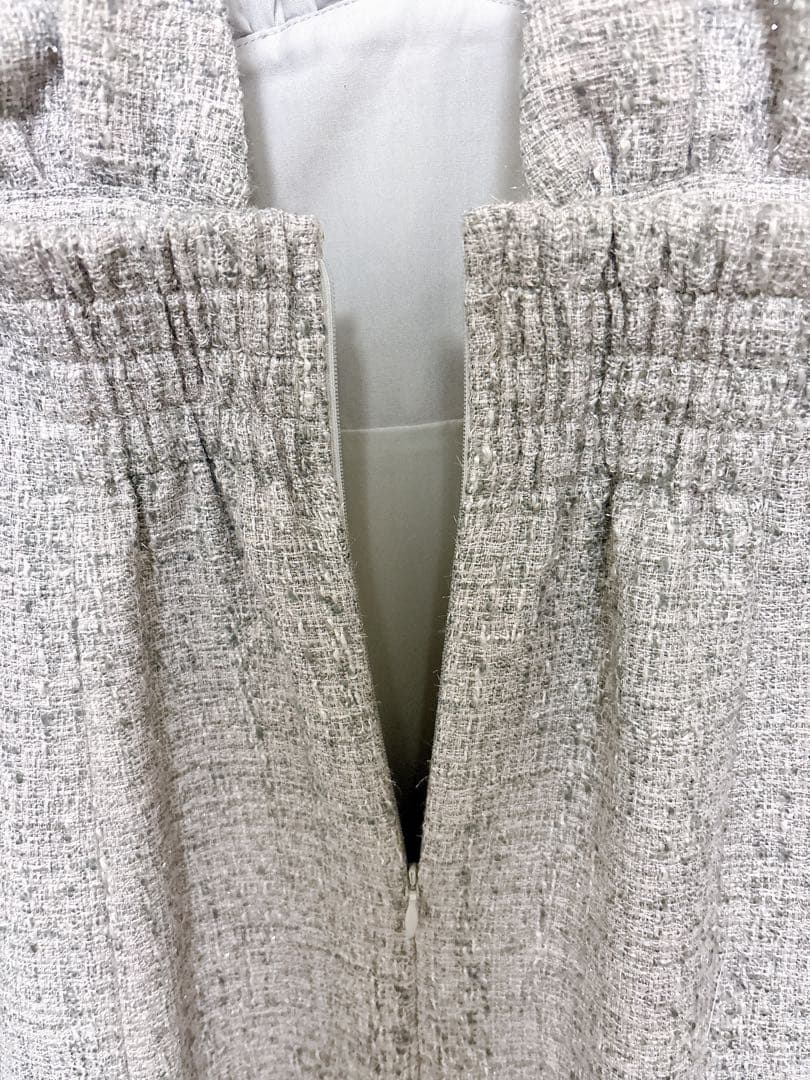 【新品】Mystrada ハイウエストジャンスカ　38 【トップス付き】