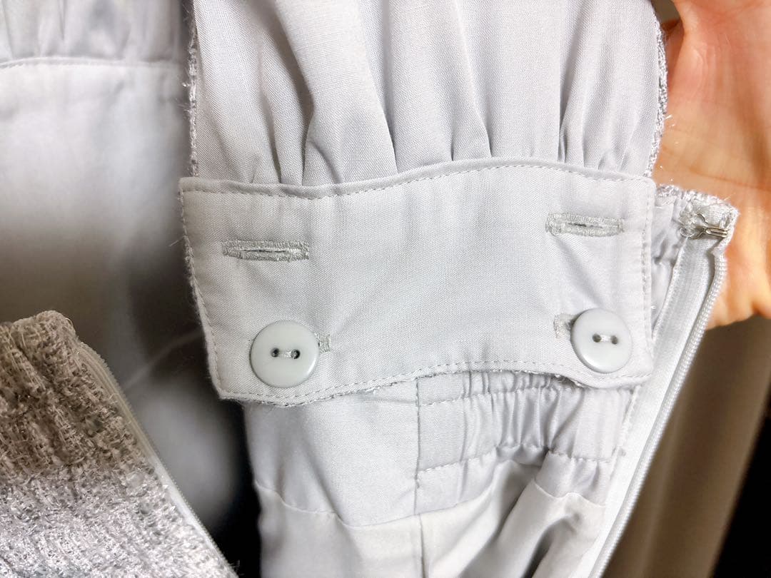 【新品】Mystrada ハイウエストジャンスカ　38 【トップス付き】