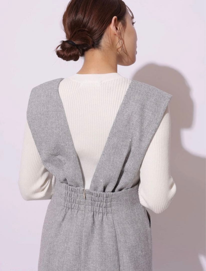 【新品】Mystrada ハイウエストジャンスカ　38 【トップス付き】