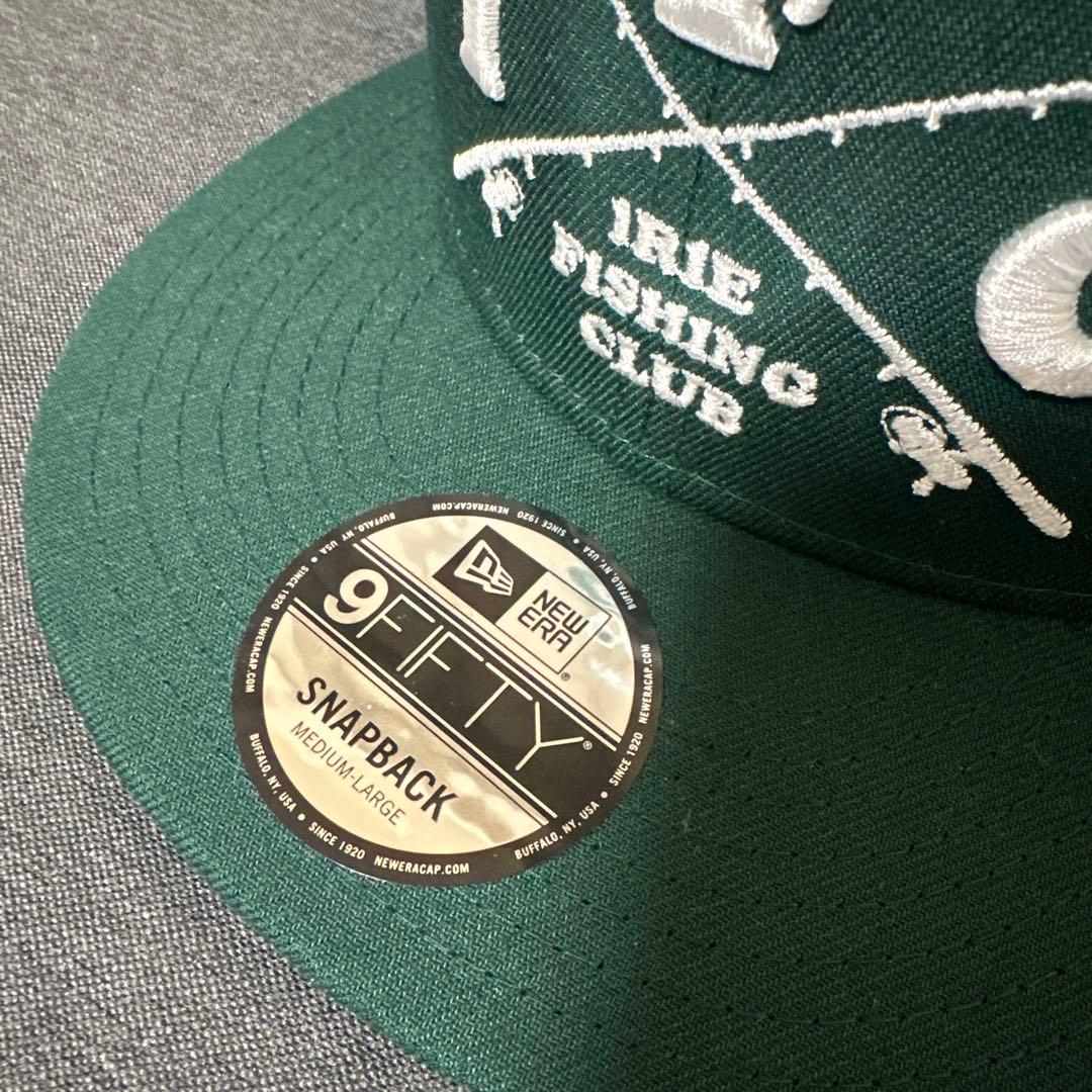 Irie Fishing Club ニューエラキャップ