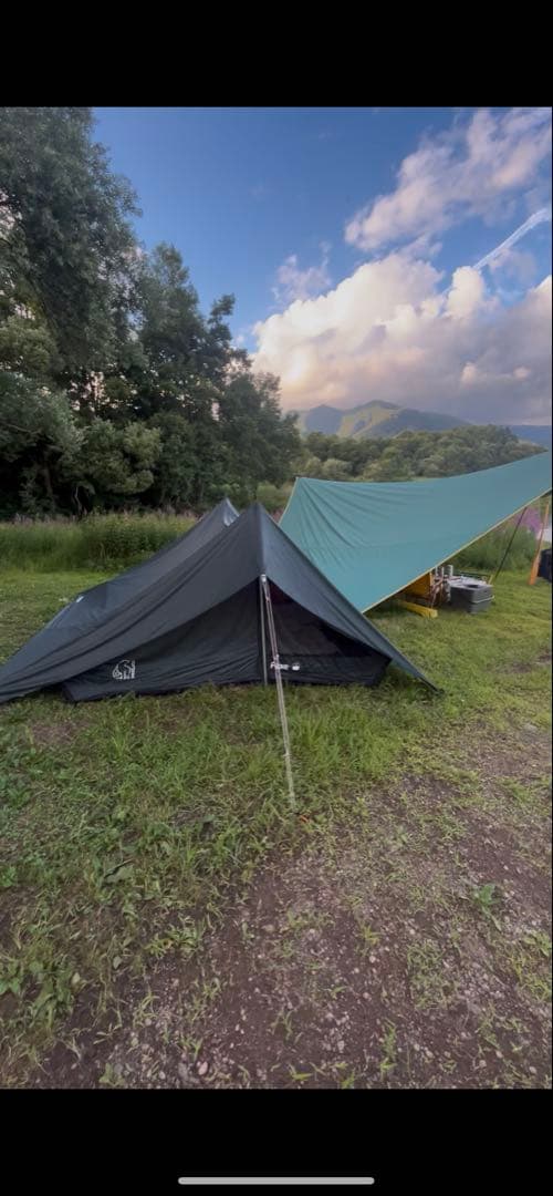 ノルディスク　faxe4 テント