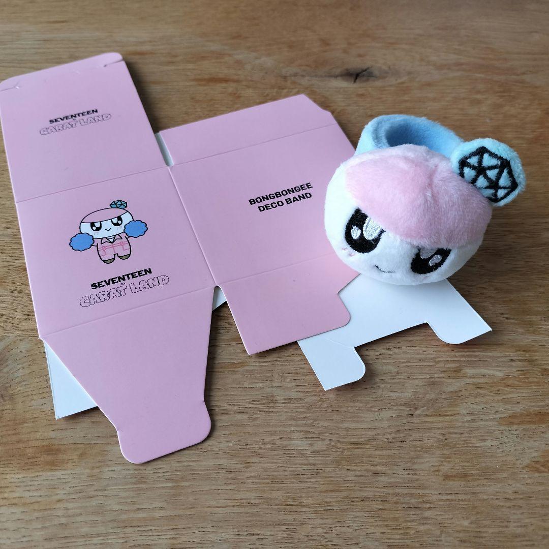 SEVENTEEN ペンライト 3本セット、デコバンド