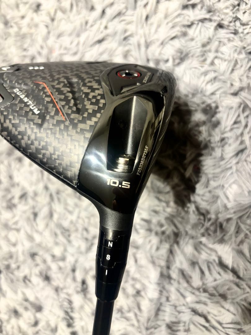 クアンタム トリプルダイヤMAX 10.5度